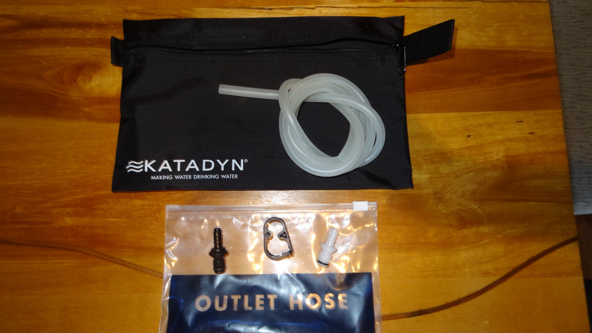 Katadyn Gravity BeFree 6L/10Storage Bag w/Hose Highwater Filters