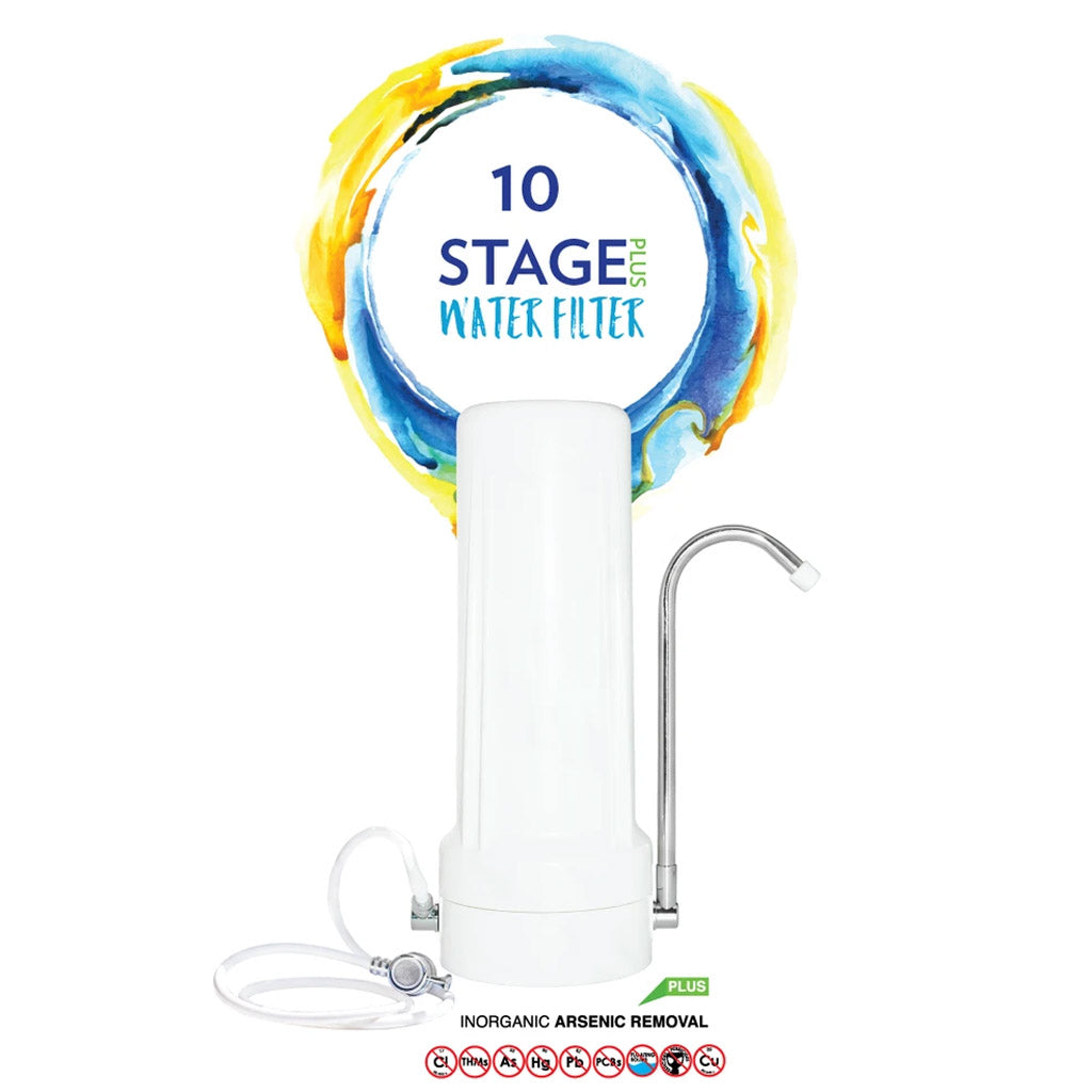 PREMIUM 10 STAGE PLUS REPLACEMENT WATER FILTER Highwater Filters