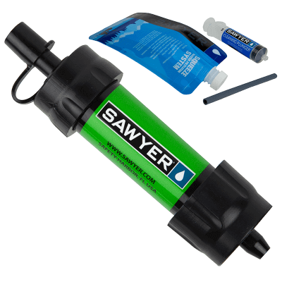 Sawyer Mini SP101 Green – Highwater Filters