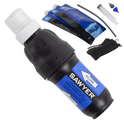 小物 junkie Sawyer Squeeze Water Filtration System | Self Reliance