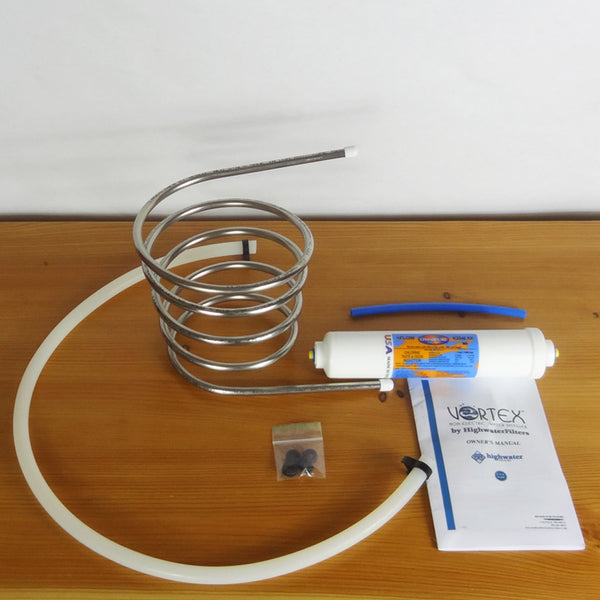 The Vortex Non-Electric Water Distiller Kit