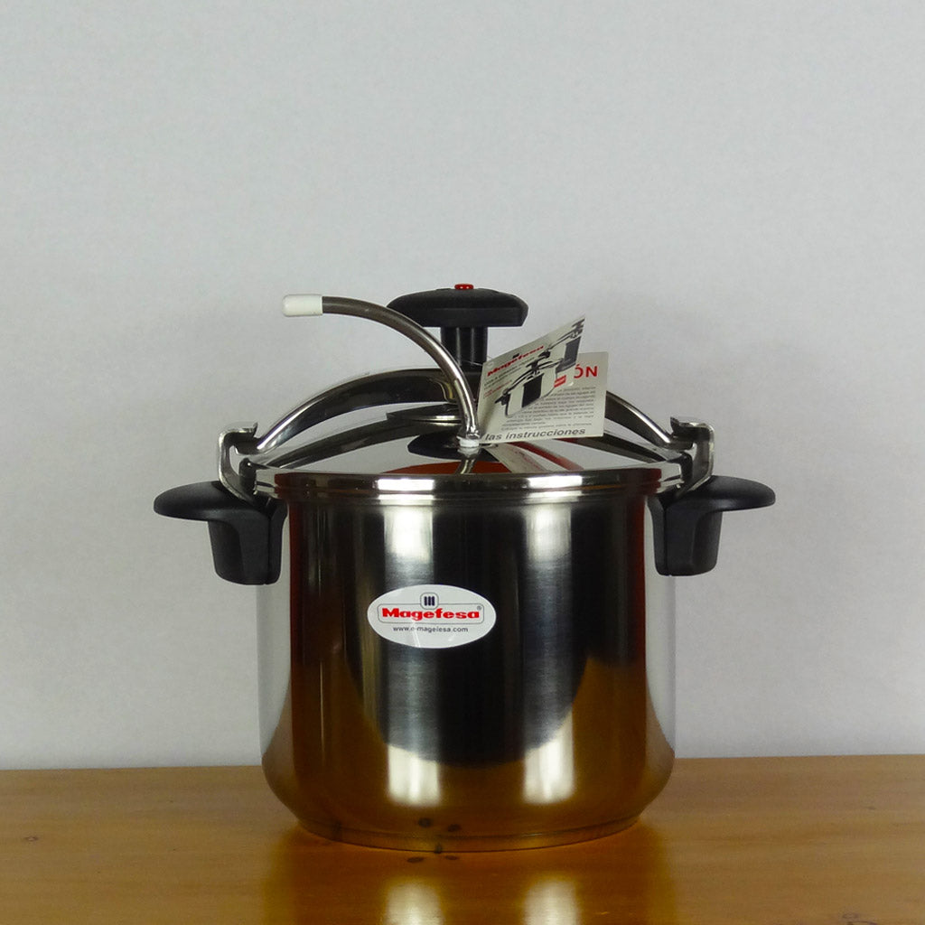 Vortex Magefesa Modified Pressure Cookers