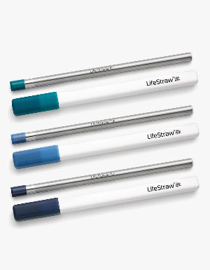 Lifestraw Sip 3-Pack (Stormy, Laguna, Midnight)