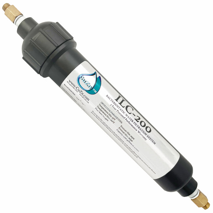 ILC-200 Chloramine Wide Spectrum Refrigerator, Ice Maker Water