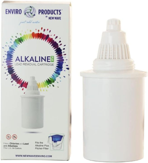 Alkaline Plus replacement cartridge by New Wave Enviro