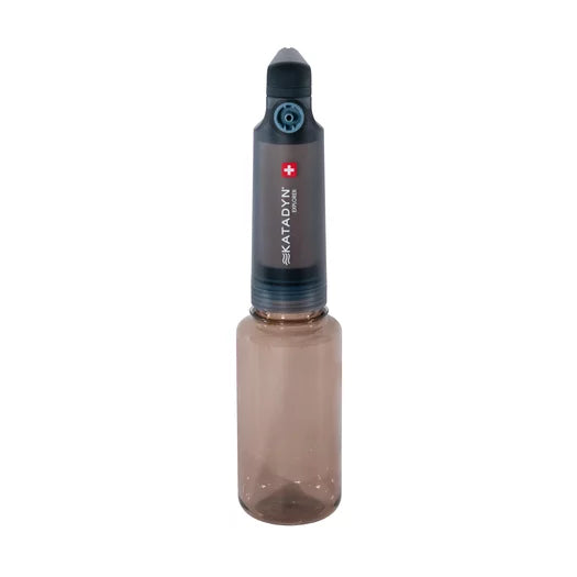 Katadyn Explorer Water Filter, article number 8021290, with 2-stage ceramic and activated carbon filtration.
