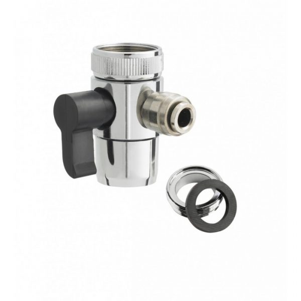 Cuzn Diverter Valve for Countertop Filters