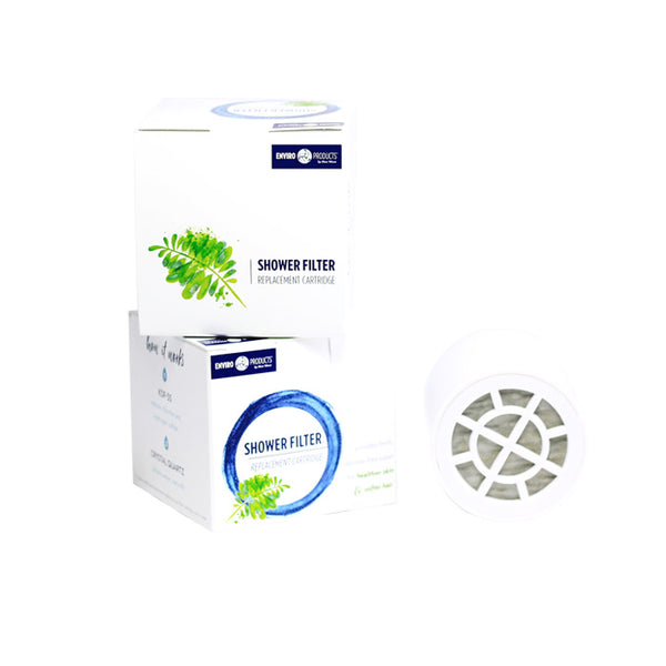 Designer Shower Filter replacements by New Wave Enviro