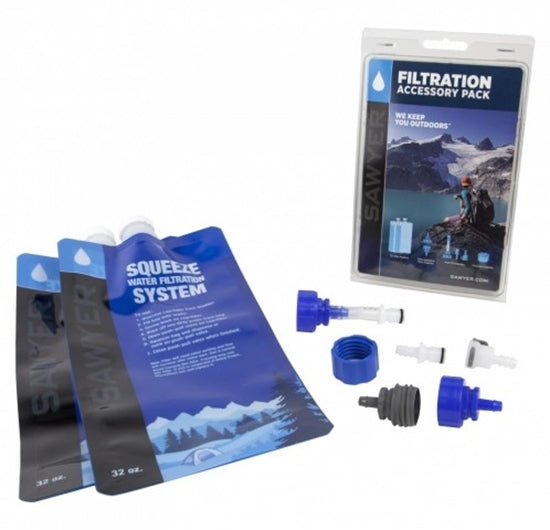 Sawyer SP118 Filtration Accessory Pack