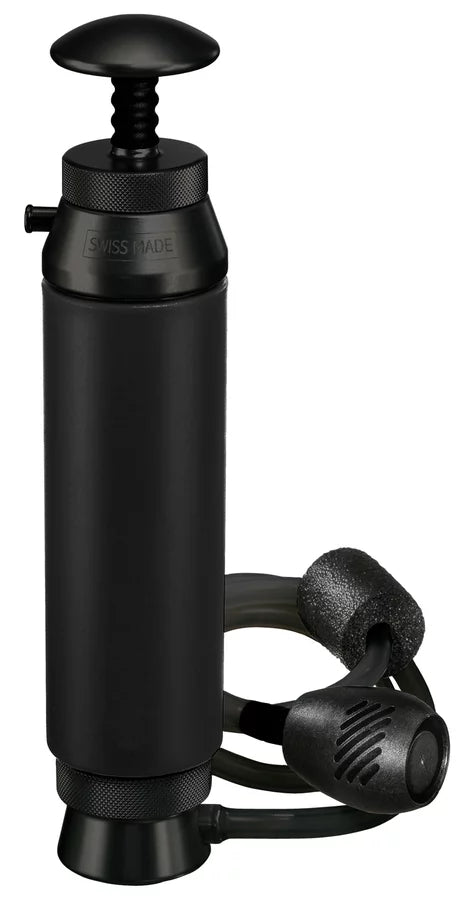 Katadyn Pocket Microfilter Black Tactical Portable Water Filter