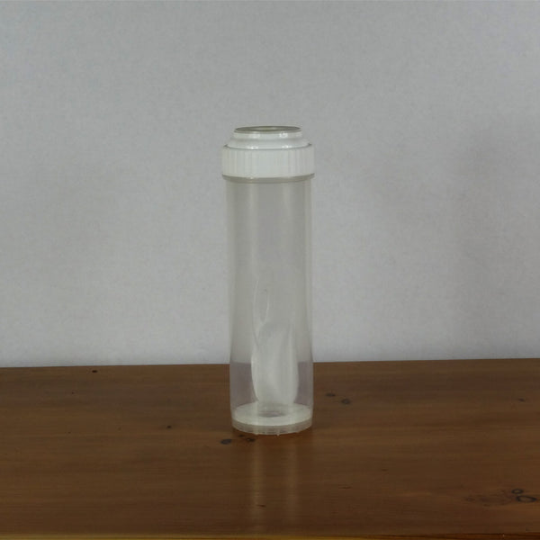 Empty Refillable Water Filter Cartridge 10"X2.5"