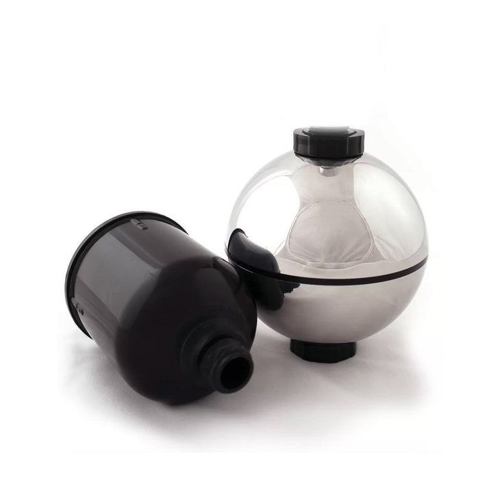Rainshow'r Crystal Satellite Stainless Steel Dechlorinating Shower Filter