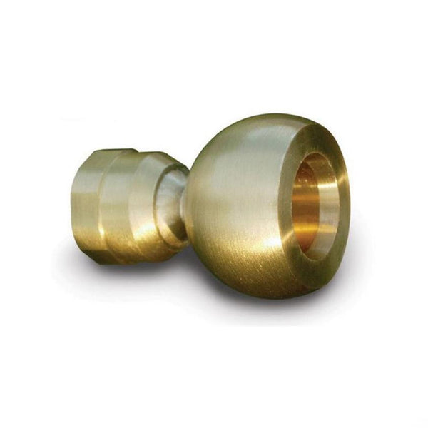 Bernoulli Brushed Brass Power Shower head