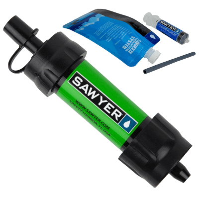 Sawyer Mini Water Filter SP101 Green
