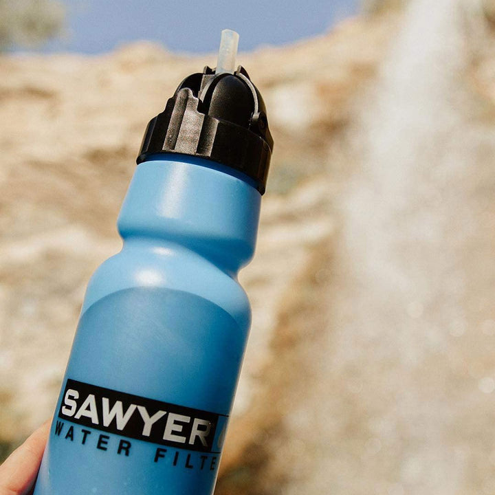 Sawyer SP140 Personal Water Bottle with Filter backpacking
