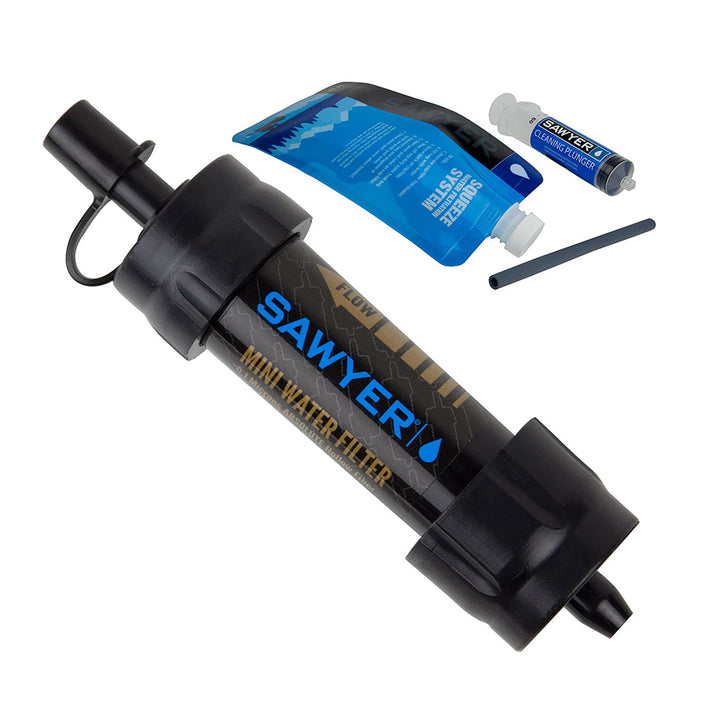 Sawyer mini water filter black