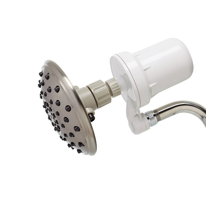 The TurboShower Shower Filter for Chloramine by CuZn ts105