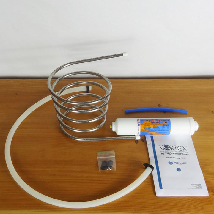 The Vortex Non-Electric Water Distiller Kit