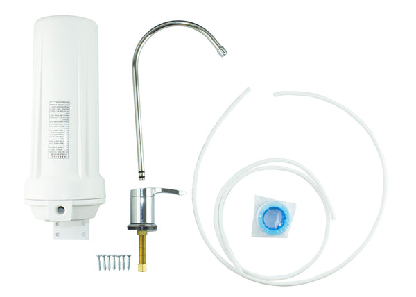 10 Stage Premium Plus Under Counter Water Filter System (New Wave Enviro)