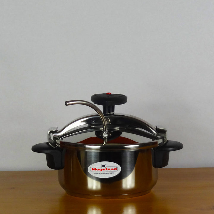 Magefesa Star 12 qt. Stainless Steel Pressure Cooker