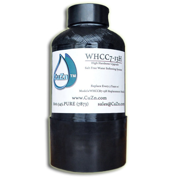 Whole House Salt Free Water Softener Add On by CuZn WHCC7-13H