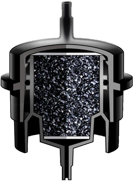 Katadyn Active Carbon fles-adapter met actief-kool Katadyn Active Carbon fles-adapter met actief-kool