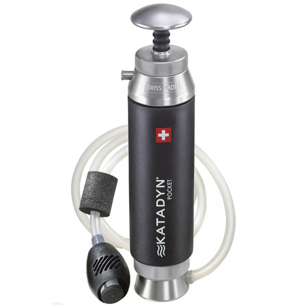 KATADYN 「カタダイン」 Pocket Micro  Filter 携帯浄水器 Katadyn Pocket Microfilter – Highwater Filters