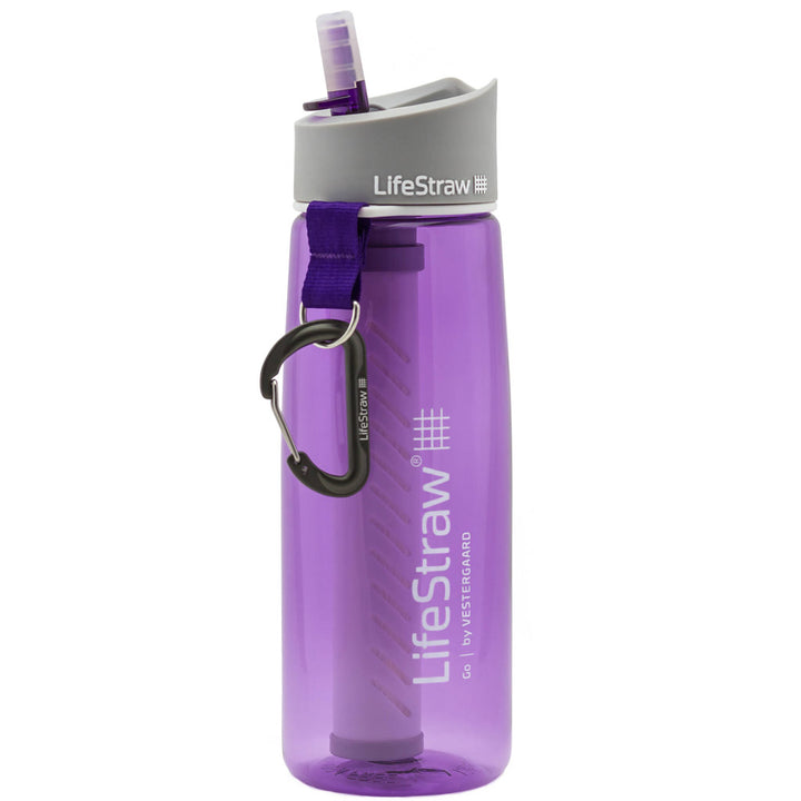 LifeStraw - Go 2-Stage Water Filter Bottle - Blue