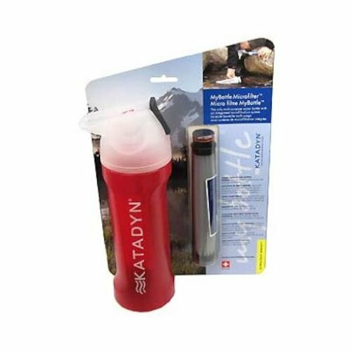 Katadyn MyBottle Microfilter Red Splash (Discontinued)